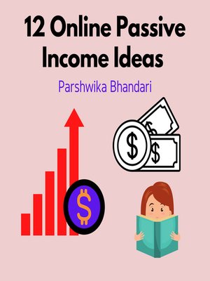 cover image of 12 Online passive income ideas